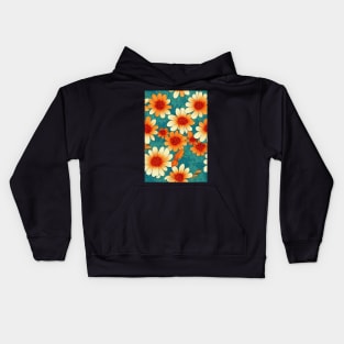 Beautiful Floral pattern #31 Kids Hoodie